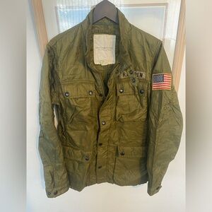 Ralph Lauren Denim & Supply Quilted Jacket